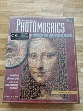 Photomosaics Mona Lisa 500