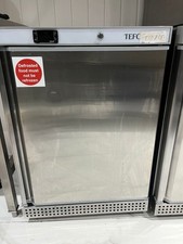Tefcold Single Undercounter Freezer Catering Stainless Steel