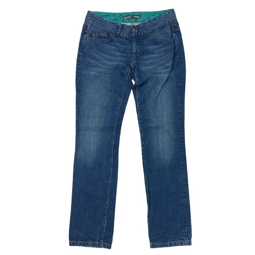 Evisu donna denim jeans - denim,