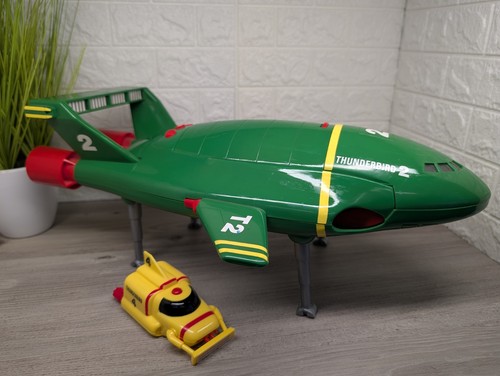 Thunderbird rescue vehicle - thunderbird,