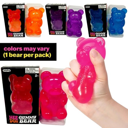 Needoh gummy bear schylling - gummy,
