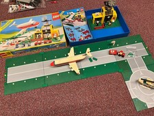 Lego Airport (Set 6392) Complete with Box, Instructions, Stickers and Extras
