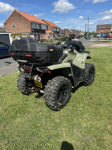 Can outlander 570 - am, 2019
