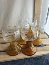 Set Of 5 1970s German Wine