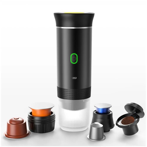 Portable espresso coffee - espresso,