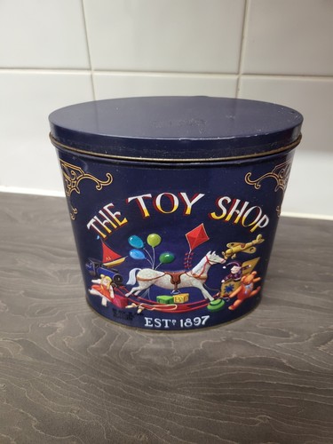 Grandma wild toy shop tin - wild's,