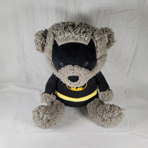 Rare hallmark batman teddy - hallmark,