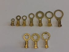 Non insulated brass ring earth - non,