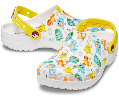 Crocs classic pokémon - ii, clog