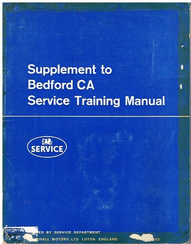 Bedford mk3 1964 - bedford, 1964-