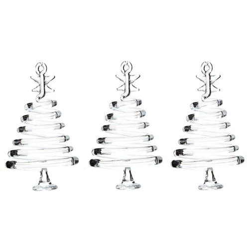 Christmas tree glass hanging - tree,