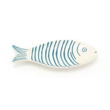 Ceramic fish shaped dish - ceramic, |