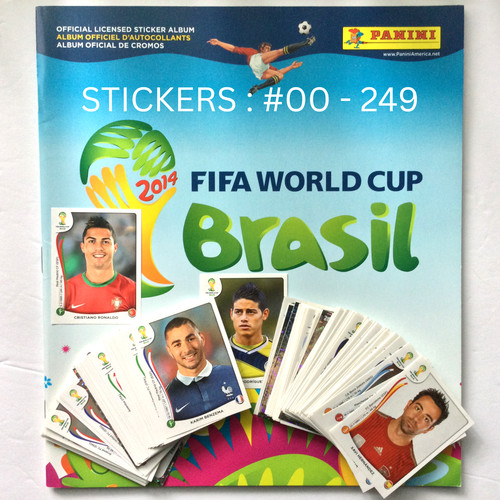 2014 panini world - world, cup