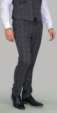 Men's Cavani Plus Size Tweed