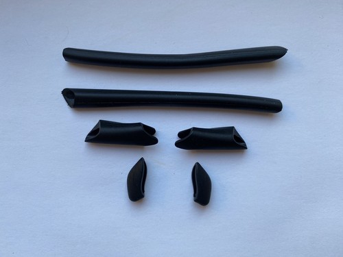 Rubber kit black nose - kit,