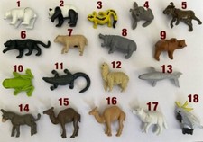 Kinder egg natoon animal toys