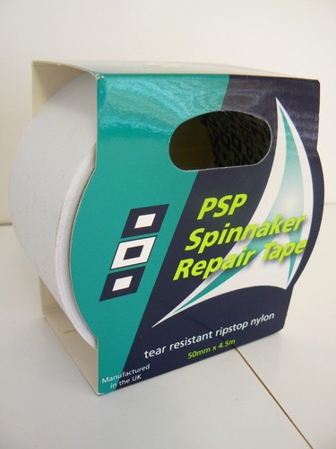 Psp spinnaker repair - spinnaker, sea