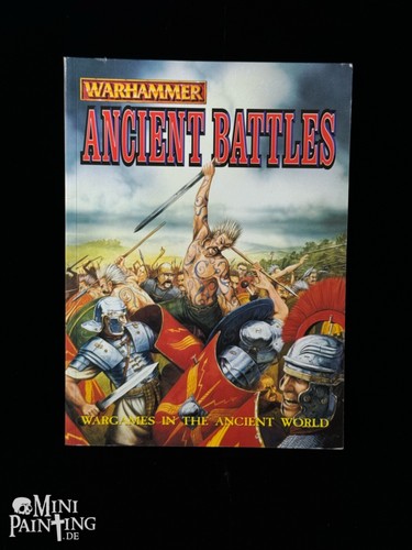 Warhammer ancient battles - warhammer,