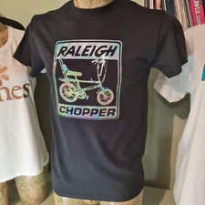 Raleigh Chopper BLACK T-Shirt