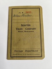 Vtg 1936-1949 Newton Trust