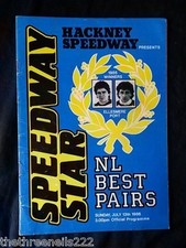SPEEDWAY - HACKNEY - NL BEST