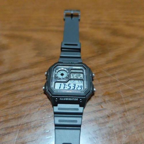 Casio digital watch cheap - digital, (cheap