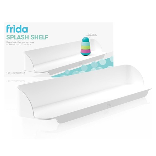 Frida baby silicone splash tub - baby,