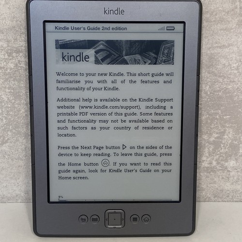 Amazon kindle d01100 reader - amazon,