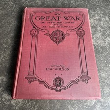 The GREAT WAR Standard History
