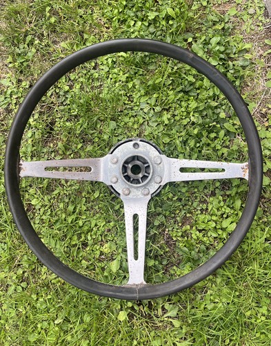 Classic car steering wheel - car,
