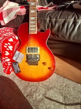 (Not a Gibson) Chibson Les Paul one off whammy EVH style metal rock