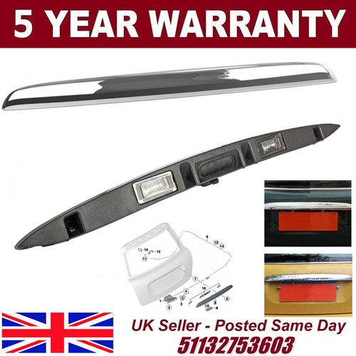 Chrome trunk handle boot lid - trunk,