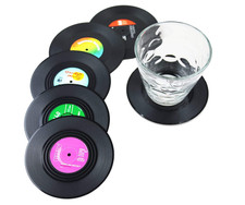 6 pcs Colorful Retro Vinyl