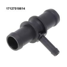 Parts T Connector 17127518614 Fittings For MINI For Cooper S Heater Hose Plastic