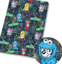 Bluey Bingo Sesame Street