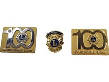 Lions Club Centennial Lion