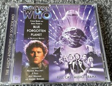 Doctor Who Audio - Big Finish Monthly - 126 Blue Forgotten Planet - OUT OF PRINT