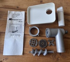 Vintage Kenwood Mincer Model A720 Attachment for use with Chef and Major Boxed 