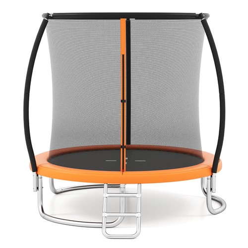 8ft outdoor trampoline - outdoor,