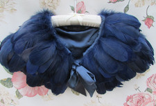 COAST Blue FEATHER Shrug