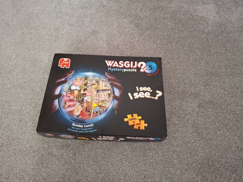 Wasgij mystery sunday - mystery, (5)