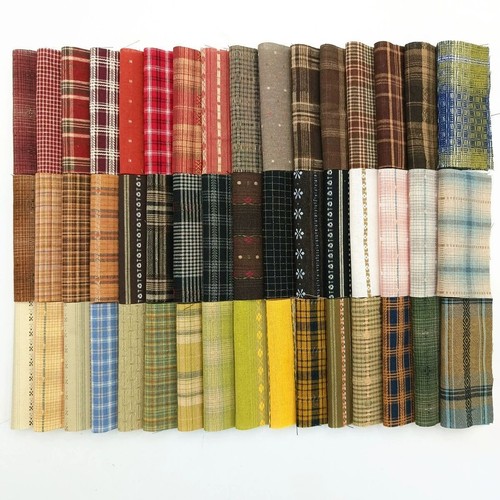 50pcs checkered stripes - checkered,