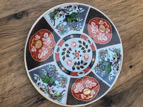Hand painted japanese - japanese, imari