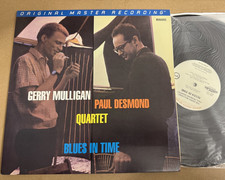 MFSL 1-241 Gerry Mulligan Paul Desmond Quartet BLUES IN TIME Mobile Fidelity LP