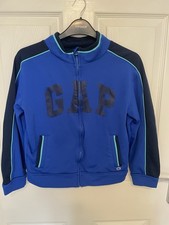 Boys GAP Tracksuit Top Age 8-9