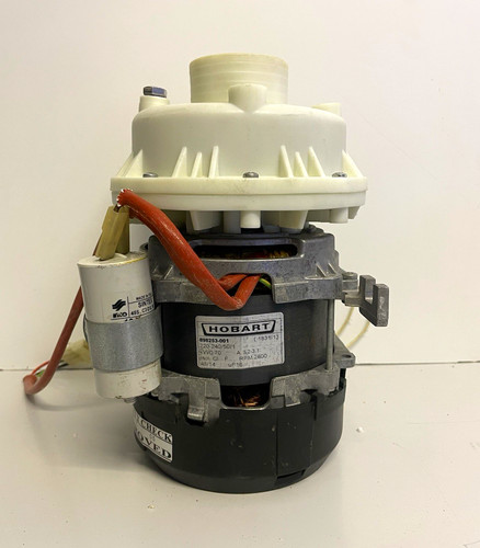 Hobart dishwasher wash rinse - hobart,