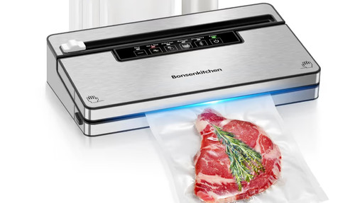 Vacuum sealer machine modes - vacuum,
