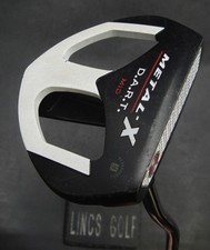 Odyssey Metal-X D.A.R.T. Mid Putter 86cm Length Steel Shaft Nex Grip*