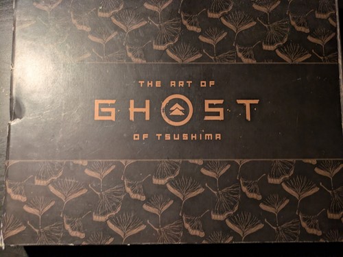 Art ghost tsushima by - art,
