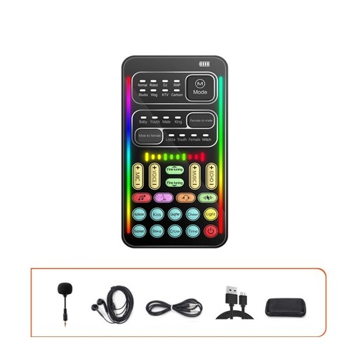 Voice changer sound card - i9,